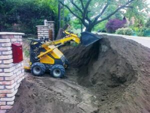 Gépi földmunka-alapelőkészítés-szentendre