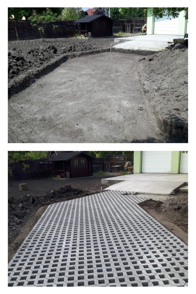 Alapásás gépi földmunkával szentendre környékén